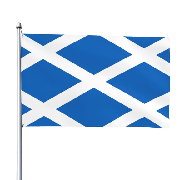 Scotland Flag Flag 4x6 Ft Big Flag For Outdoor Indoor Office Workplace Home Garden