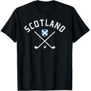 Scotland Golf T-Shirt - Scottish Flag Golf Tee