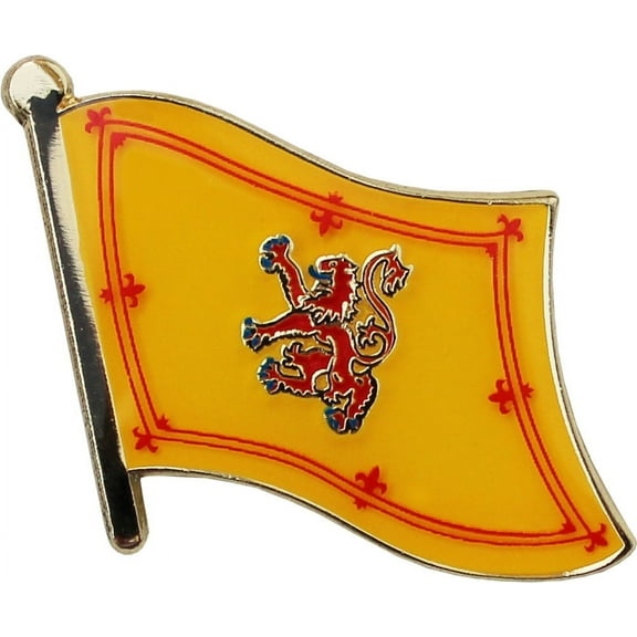 Scotland Lapel Pin (Lion)