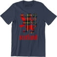 thumbnail image 1 of Scotland Lion Crest Est Pride Flag Patch soccer Scots Scottish futbol T-Shirt, 1 of 4