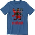 thumbnail image 1 of Scotland Lion Crest Est Pride Flag Patch soccer Scots Scottish futbol T-Shirt, 1 of 4