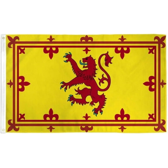 Scotland Lion Flag 2x3ft Flag of Scotland Scots Flag 2x3 House Flag 100D