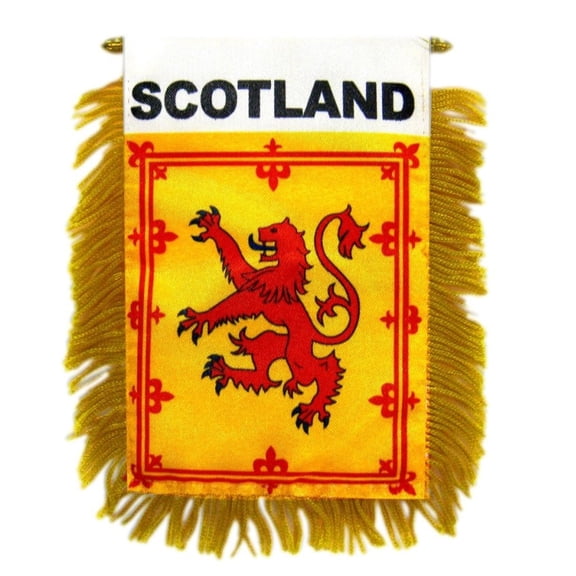 Scotland (Lion) Mini Banner