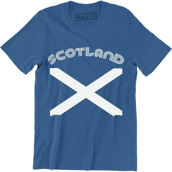 Scotland Men's - Scottland Caledonia Scots United Kingdom Edinburgh T-Shirt