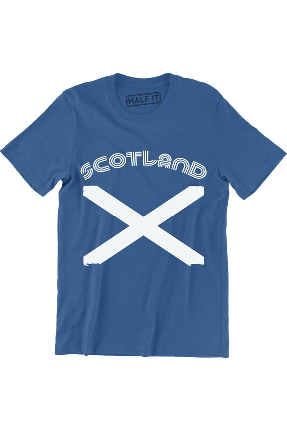 Scotland Men's - Scottland Caledonia Scots United Kingdom Edinburgh T-Shirt