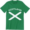 thumbnail image 1 of Scotland Men's - Scottland Caledonia Scots United Kingdom Edinburgh T-Shirt, 1 of 4