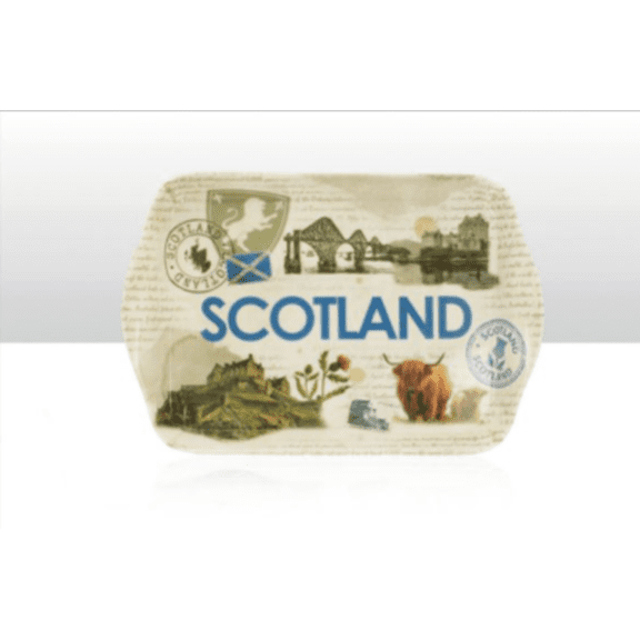 Scotland Monuments Collage - Small Tray