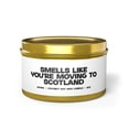 thumbnail image 1 of Scotland Moving Away Friend Family Tin Candle Gift Decor Vanilla Coffee, 1 of 4