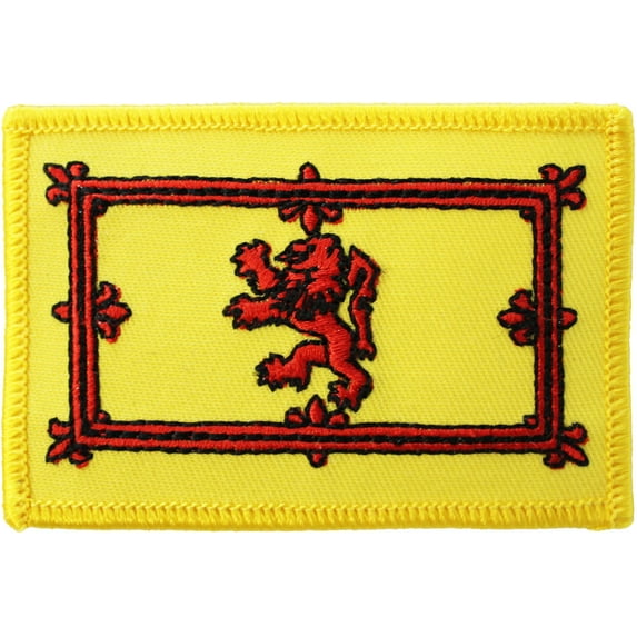 Scotland Rectangular Patch (Lion)