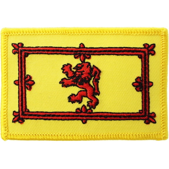 Scotland Rectangular Patch (Lion)