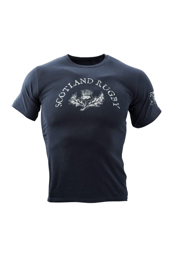 Scotland Rugby Logo T-Shirt - Large