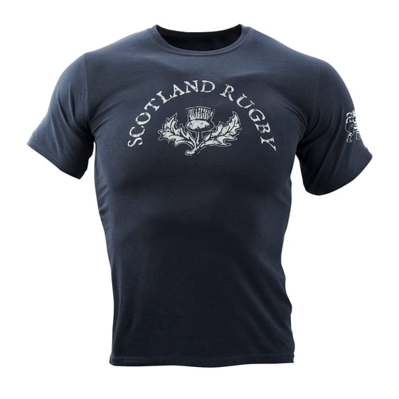 Scotland Rugby Logo T-Shirt - Small