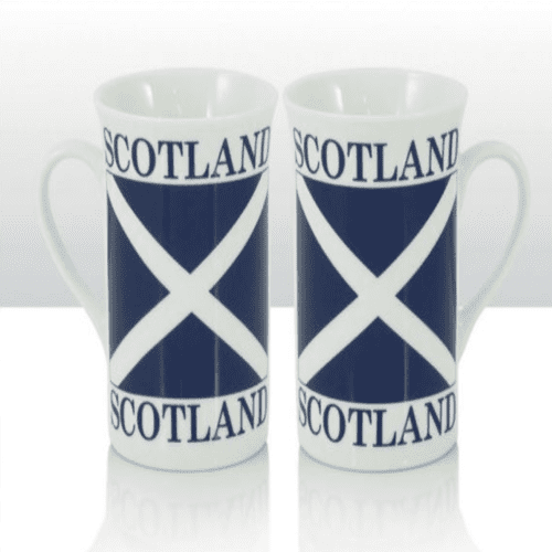 Scotland Saltire Lippy Mugs - Perfect for Tea or Coffee Lovers