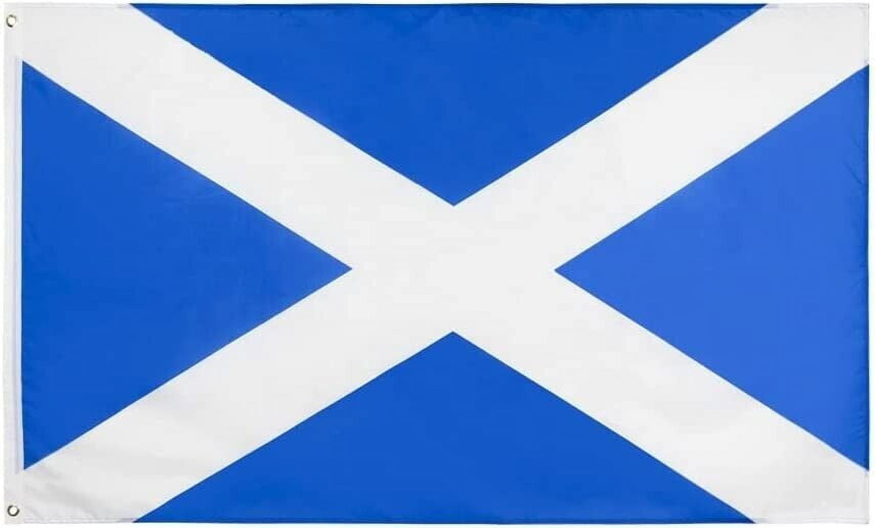 Scotland Scottish 3x5FT Flag of St Andrew's Cross UK United Kingdom