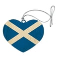 thumbnail image 1 of Scotland Scottish Country Flag Heart Love Wood Christmas Tree Holiday Ornament, 1 of 3