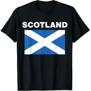 t-shirt Scotland Scottish Flag Heritage T-Shirt mens black women funny men journey Crew Neck, Short Sleeve,printing