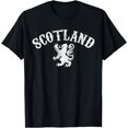 thumbnail image 1 of Scotland Scottish, Lion T-Shirt mens t shhirt men，black，women，misfits，journey ，boys, 1 of 4