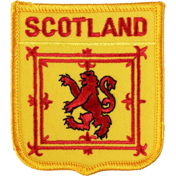 Scotland Shield Patch (Lion)