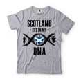 thumbnail image 1 of Scotland Shirt Scottish Shirts Scotland Patriotic Tee Scotland National Flag Shirt Scottish Gifts (X-Large Grey), 1 of 6