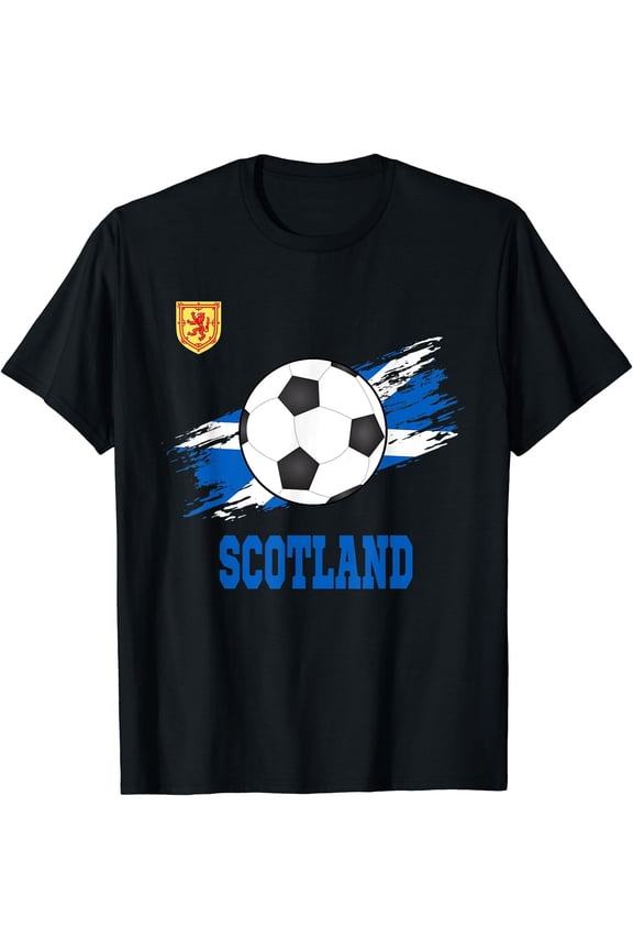 Scotland Soccer Scottish Football Scots Futbol T-Shirt