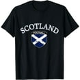 thumbnail image 1 of Scotland, Soccer T-Shirt mens t hirt men，black，women，misfits，journey ，boys, 1 of 4