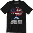 thumbnail image 1 of Scotland T-Shirt American Grown Scottish Roots Scottish Roots Heritage Tee Shirt All Size S-5Xl, 1 of 4