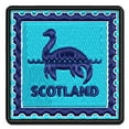 thumbnail image 1 of Scotland Travel Loch Ness Monster Nessie Applique Multi-Color Embroidered Hook & Loop Patch - 3.5 Inch Large, 1 of 5