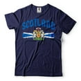 thumbnail image 1 of Scotland Unisex Shirt Scotland Patriotic Country Logo Flag Shirt Scotland Text Tee (Medium Navy Blue), 1 of 6