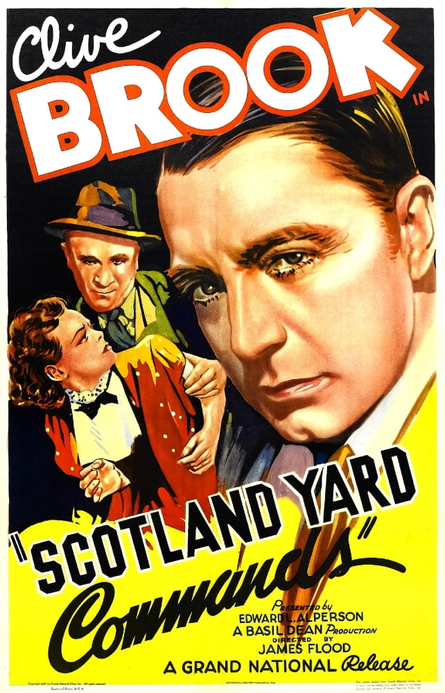 Scotland Yard Commands Canvas Art - (11 x 17)