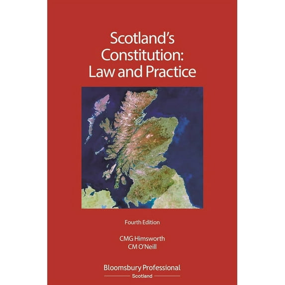 Scotland's Constitution: Law and Practice, (Paperback)