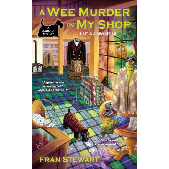 Scotshop Mystery A Wee Murder in My Shop, Book 1, (Paperback)