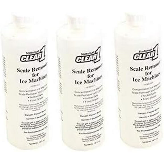 Scotsman 19-0653-01 Clear1 Cleaner 16oz (3-(Pack))