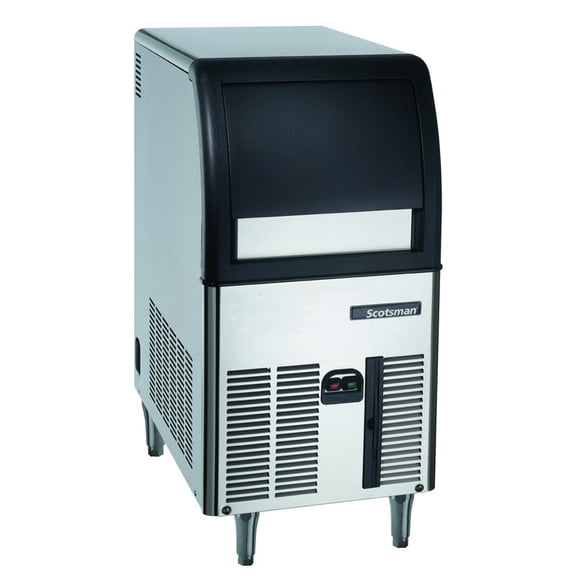 Scotsman CU0515GA-1 Undercounter 15" Width, Air Cooled, Gourmet Cube Ice Machine - Up to 84 lb. Production, 24 lb. Storage