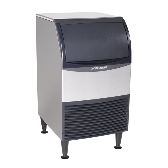 Scotsman CU0920MA-1 Undercounter 20" Width, Air Cooled, Medium Cube Ice Machine - Up to 100 lb. Production, 57 lb. Storage
