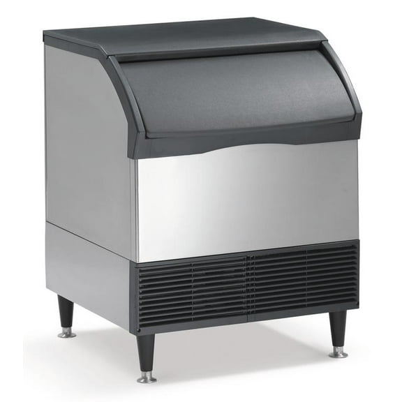 Scotsman CU3030SA-32 Undercounter 30" Width, Air Cooled, Small Cube Ice Machine - Up to 313 lb. Production, 110 lb. Storage