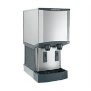 Scotsman HID312A-1 Meridian Nugget Ice & Water Dispenser, 12-Pound Capacity, Stainless Steel, 115-Volts, NSF