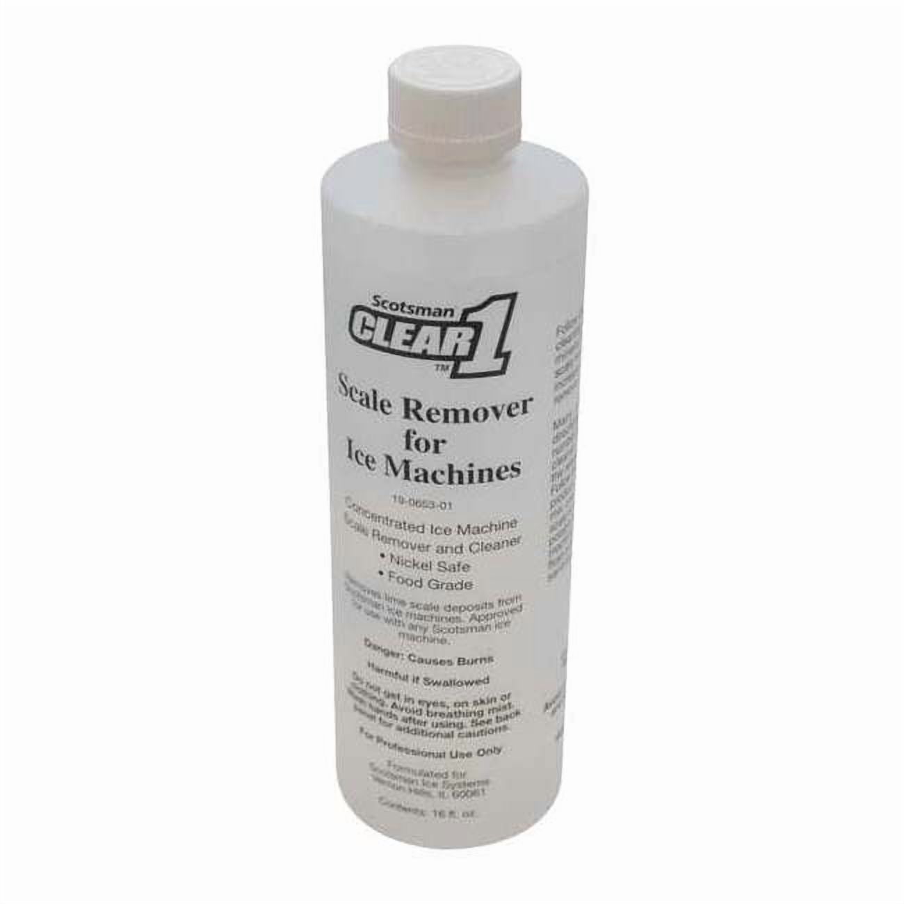 Scotsman Ice Machine Cleaner,16 oz.,Clear,PK12 19-0653-12