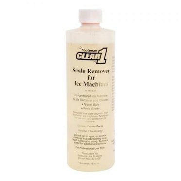Scotsman Clear 1 Scale Remover & Cleaner For Ice Machines | 19-0653-01 | 16 Oz Bottle