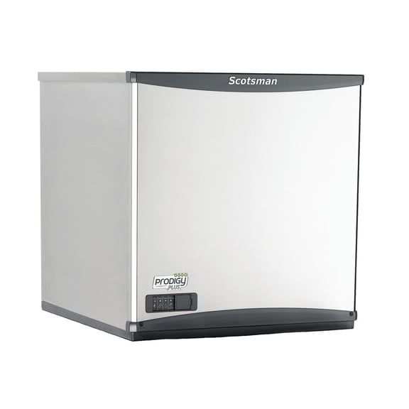 Scotsman NH0422W-1 Prodigy Plus 22" Width, Water Cooled, Hard Nugget Ice Machine - Up to 441 lb.