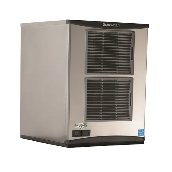 Scotsman NS0922A-32 Prodigy Plus 22" Width, Air Cooled, Soft Nugget Ice Machine - Up to 956 lb.