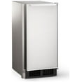 thumbnail image 1 of Scotsman Residential Dce33a 15" Wide 26 Lbs. Capacity Under Counter Ice Maker - Stainless, 1 of 4