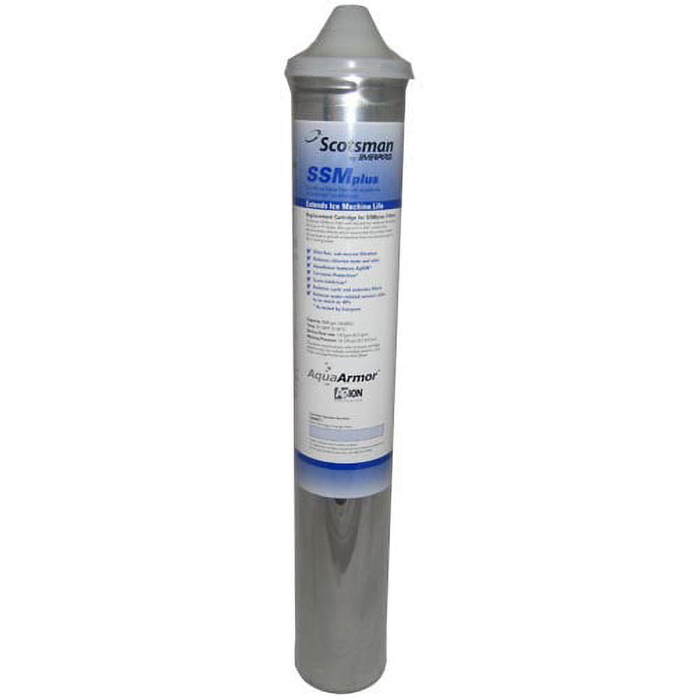 ICE-O-MATIC IFI8C Inline Water Filter,3/8 in. Compression