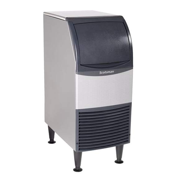 Scotsman UF1415A1 15 Flake Ice Maker With Bin FlakeStyle  100200 lbs24 Hr Ice Production AirCooled 115 Volts