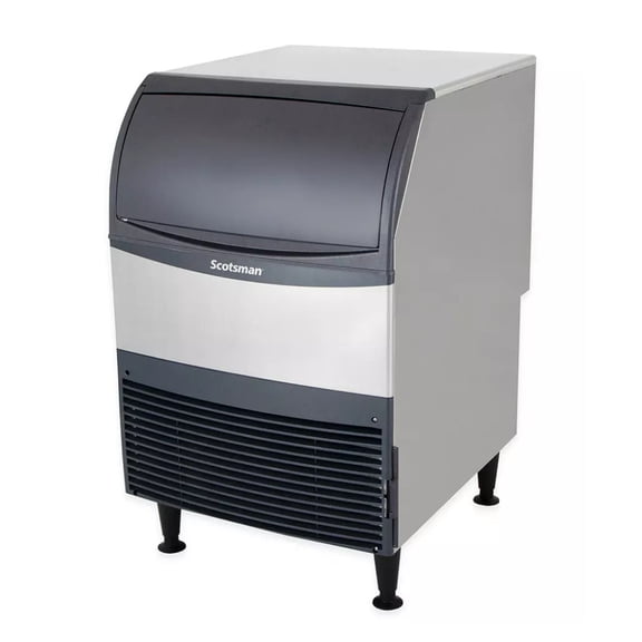 Scotsman UF424A-1 Flake-Style Ice Maker with Bin- Produces 440 lb. of Ice a Day