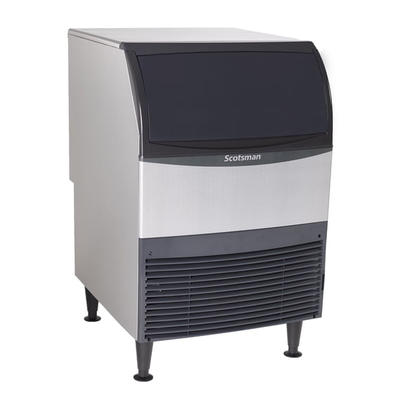 Scotsman UN324A-1 Undercounter 24" Width, Air Cooled, Nugget Ice Machine - Up to 340 lb. Production, 80 lb. Storage
