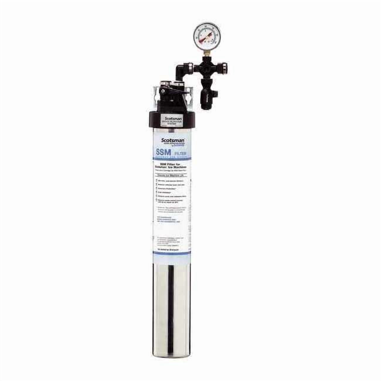 Scotsman Water Filter System, 1.7 gpm, 0.5 Micron, 30 1/2 in H SSM1-P