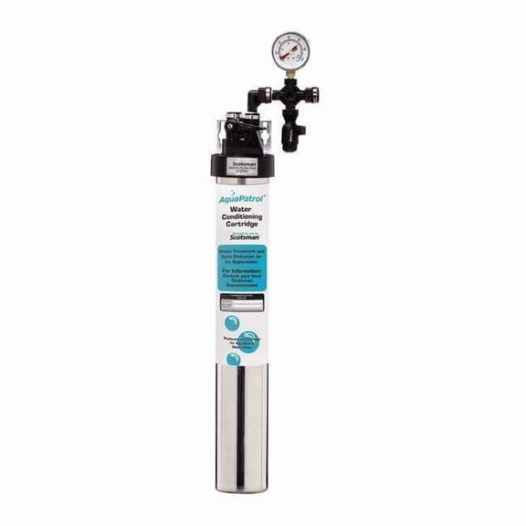Scotsman Water Filter System,10 micron,25 1/4" H AP1-P
