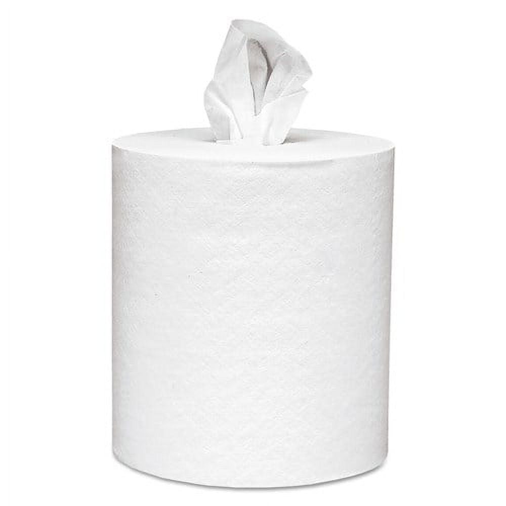 Scott 01032 Essential Roll Control Center Pull Paper Towels - 700 Per Roll - 6 Rolls Per Carton