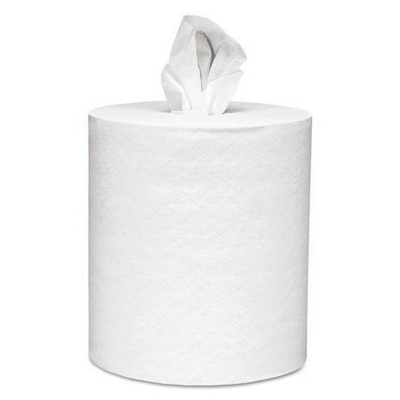 Scott 01032 Essential Roll Control Center Pull Paper Towels - 700 Per Roll - 6 Rolls Per Carton
