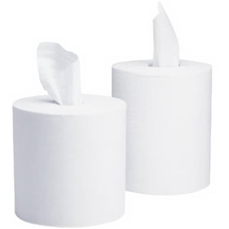SCOTT 01051 Center-Pull Towel, 8 x 15 in, 500, Paper, White, 1 Plys